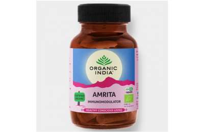Organic India Amrita 60  капсул